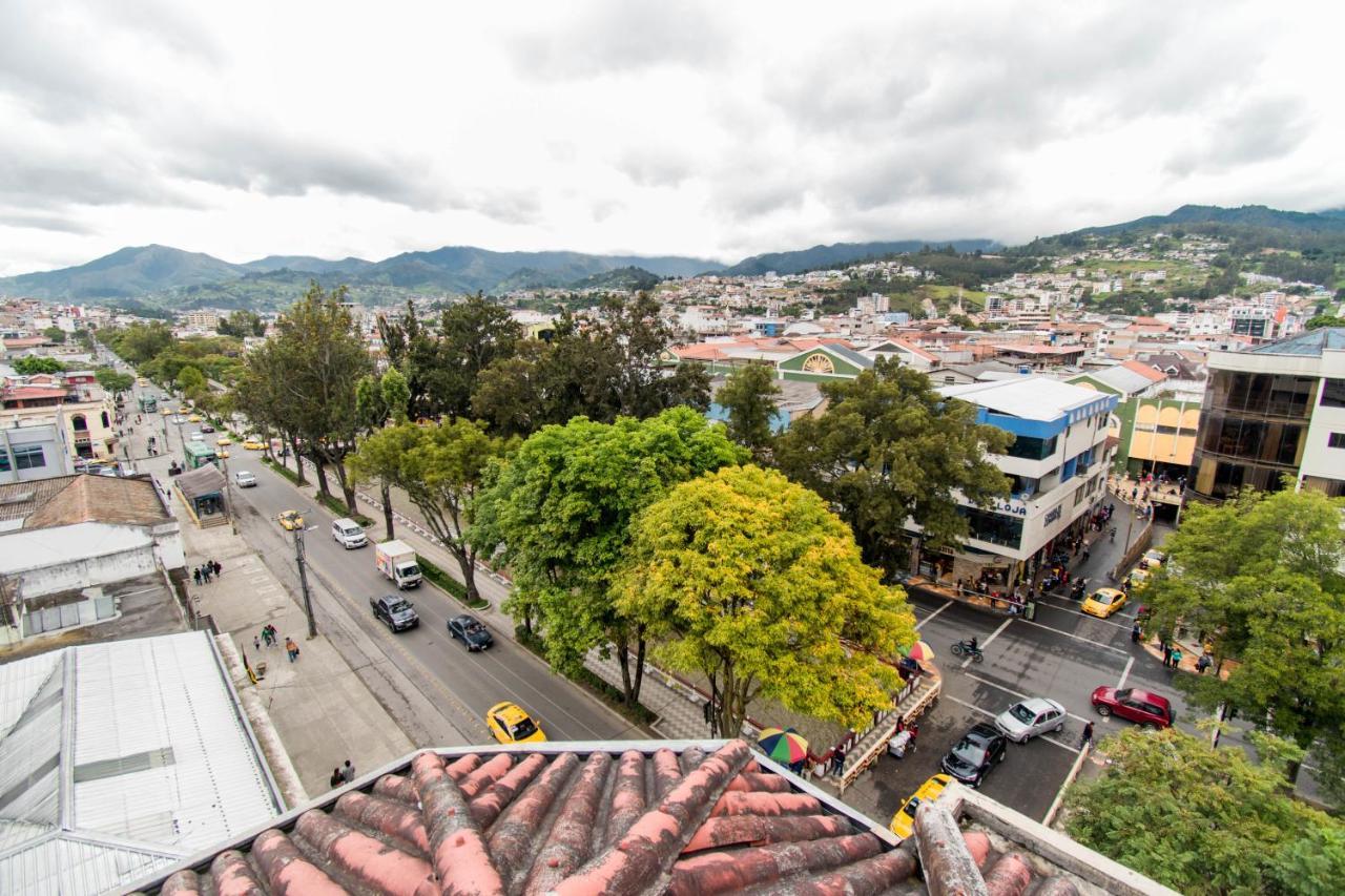 Grand Hotel Loja Kültér fotó